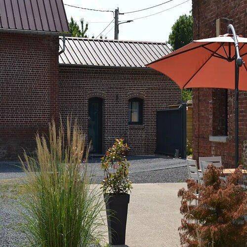 Gîte pour 2 personnes, avec Terrasse ainsi que Jardin et Vue