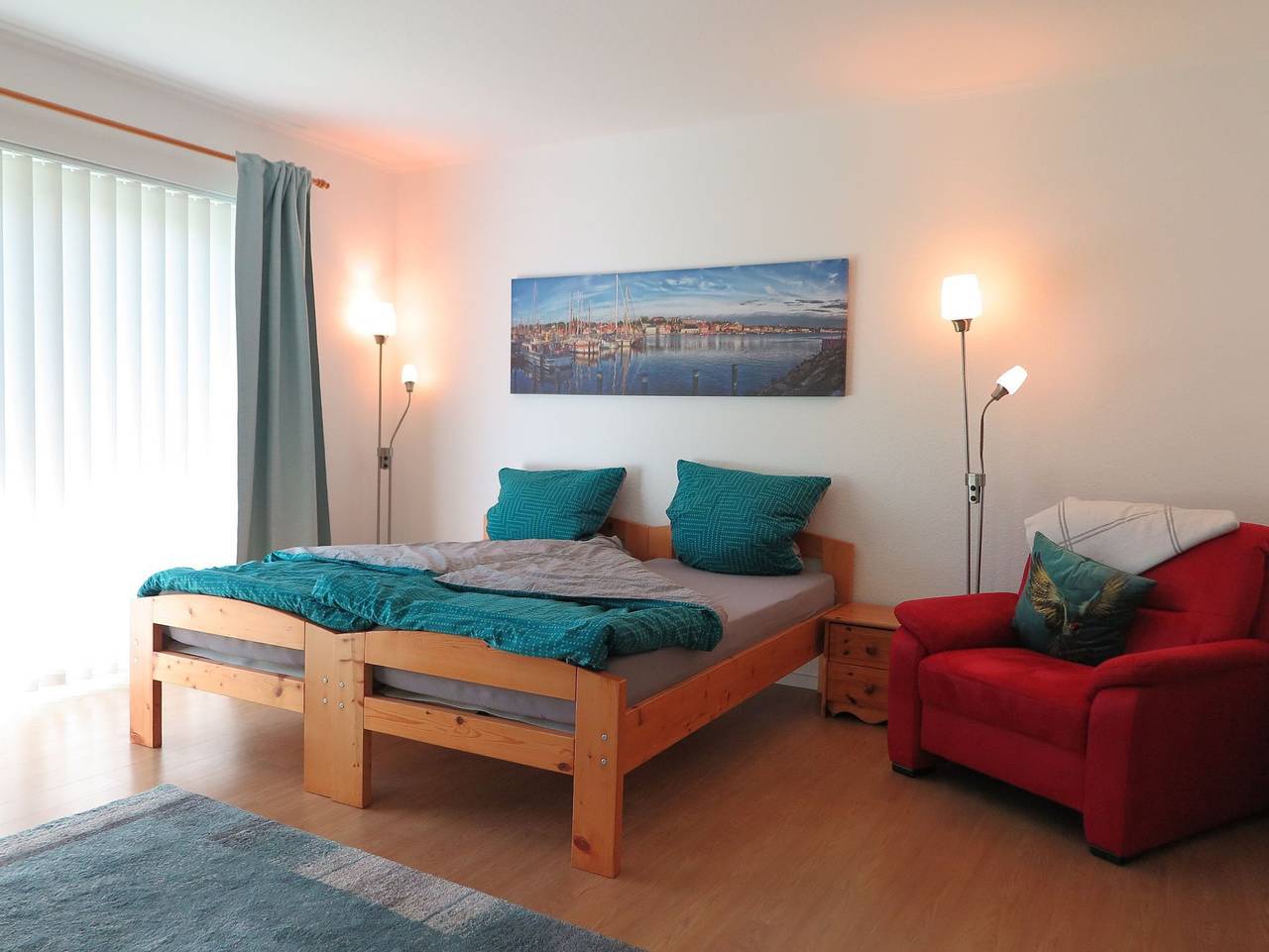 Ganze Ferienwohnung, Apartment An der Süderschmiede in Sieverstedt, Grünes Binnenland