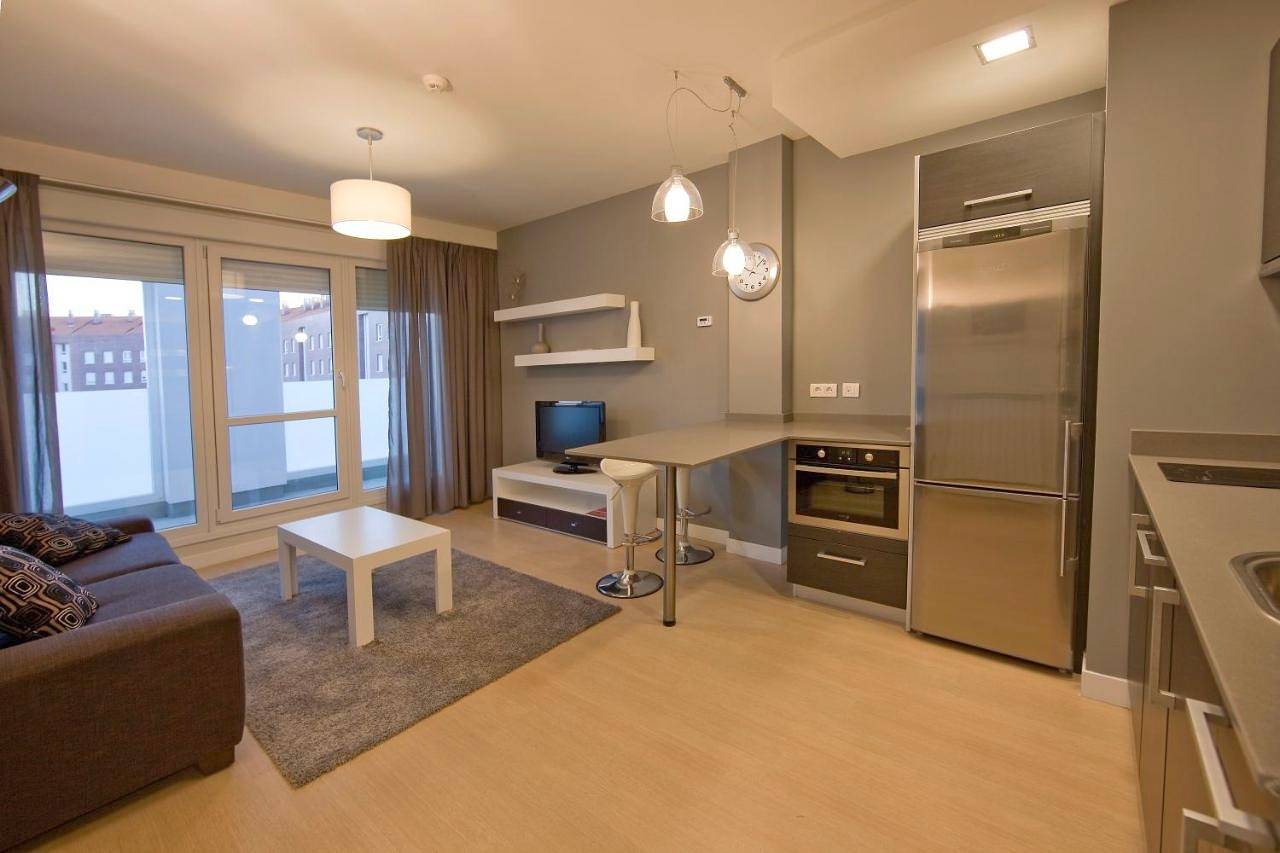Apartamentos Irenaz in Vitoria-Gasteiz, Chaîne Cantabrique