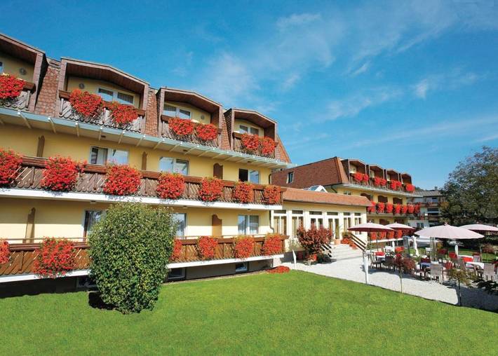 Hotel für 2 Personen, mit Balkon und Terrasse sowie Garten und Sauna