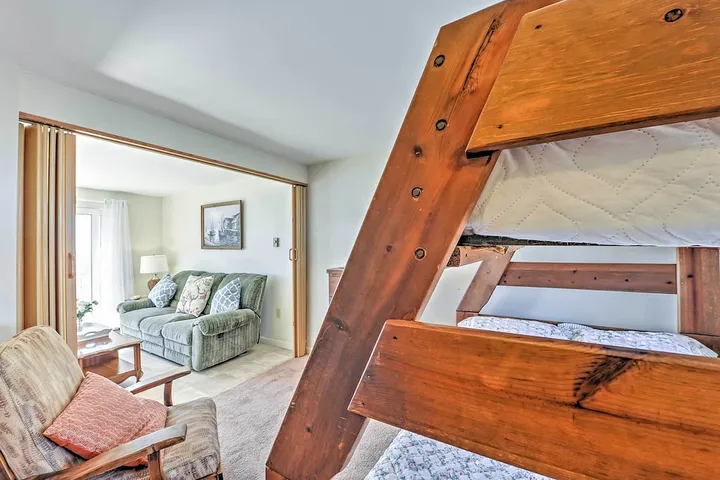 Vacation apartment for 5 people, with balcony - 1