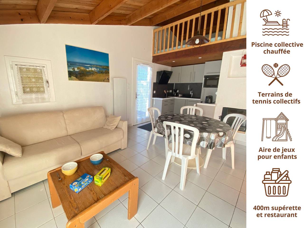 Photo : Maison de vacances