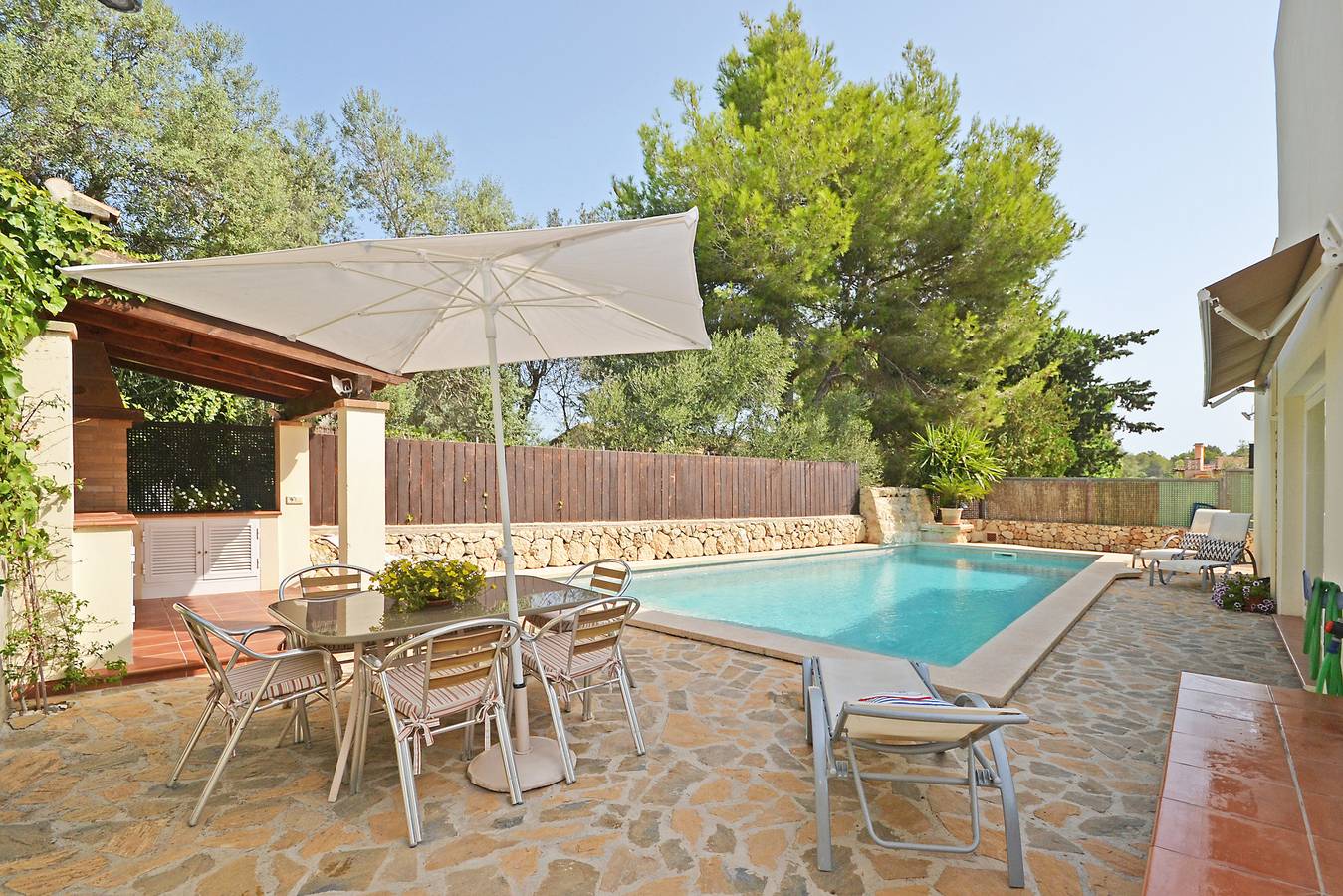 Holiday home for 6 people with garden in Marina Manresa, Alcúdia
