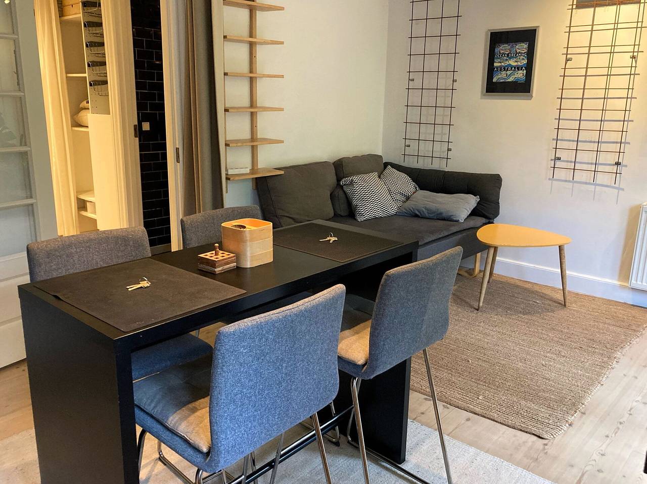 Appartamento intero, Appartamento vacanze per 3 persone con balcone in Copenaghen, Hovedstaden