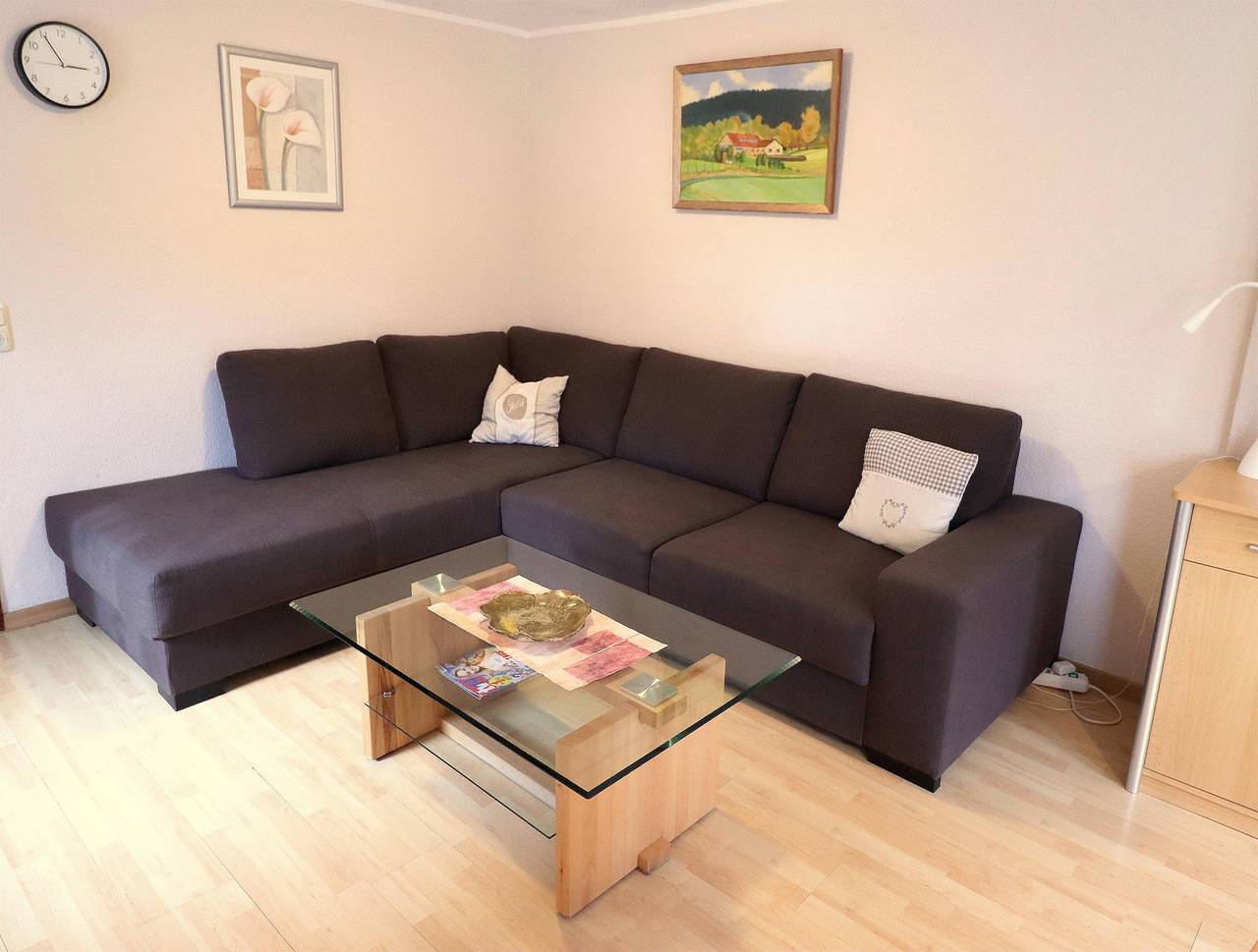Geheel vakantieappartement, 5-Bett-Ferienwohnung Kirmessief in Monschau, Natuurgebied Hautes Fagnes