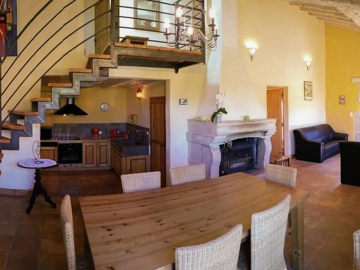 Location de vacances pour 6 personnes, avec piscine ainsi que jardin et terrasse, adapté aux familles à Fraissé-des-Corbières - 4