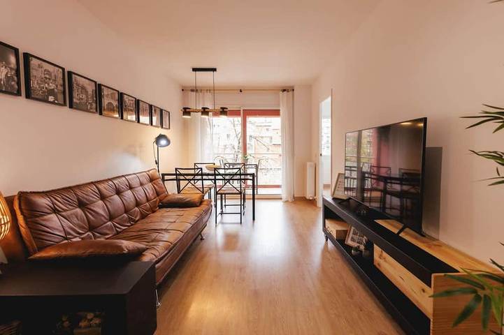 Apartamento de vacaciones para 6 personas, con balcón - 1