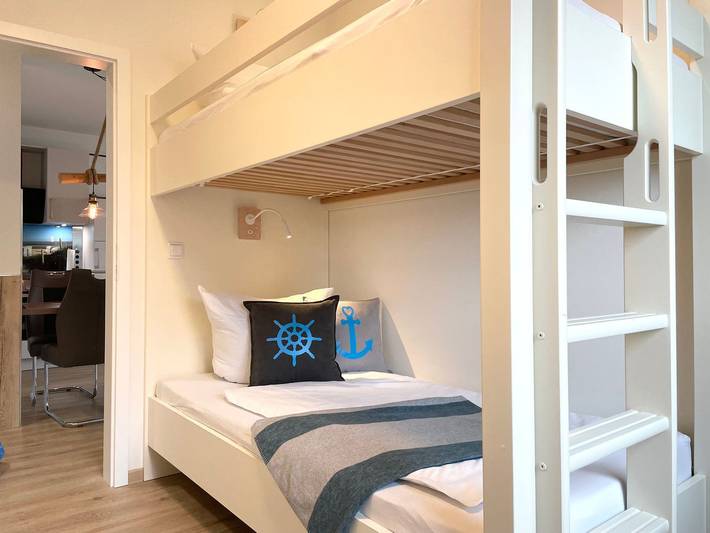 Ferienwohnung für 5 Personen, mit Balkon in Sahlenburg - 4