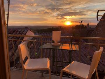 Gîte pour 4 personnes, avec vue et balcon à Baudinard-sur-Verdon