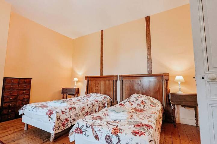 Gemütliches Ferienhaus in Berry, nah an Châteauroux, mit Garten, Wlan und Blick auf ein Schloss. in Arthon, Châteauroux und Umgebung