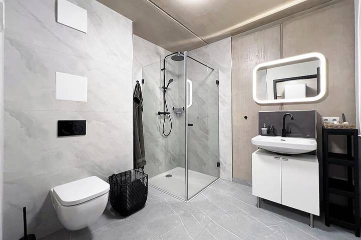Ganze Wohnung, Bonquartier | Design-Apartment mit Balkon, Parkplatz+Ladestation in Wachtberg, Rhein-Sieg-Kreis