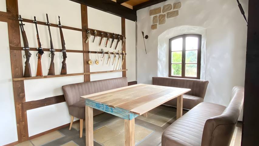Ferienhaus für 7 Personen, mit Seeblick und Garten in Wachau