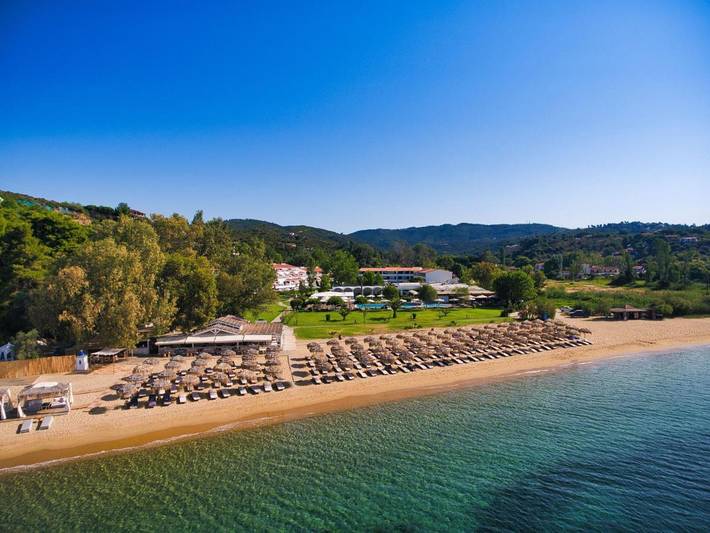 Resort per 3 persone, con Balcone e Terrazza nonché Giardino e Piscina a Skiathos
