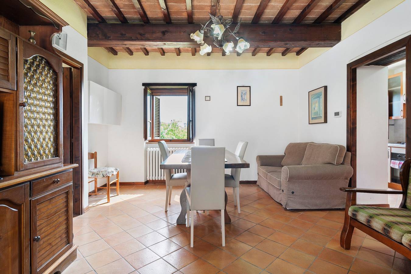 Casa Vacanze 'Appartamento Sotto Gli Olivi' con Wi-Fi in Anghiari, Valtiberina