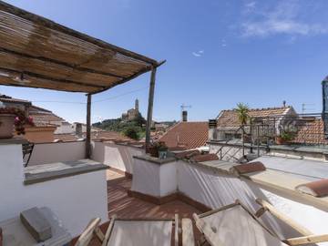 Ferienhaus für 3 Personen, mit Ausblick und Terrasse, mit Haustier in Imperia Provinz
