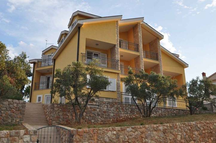 Ferienwohnung für 5 Personen, mit Balkon in Vrbnik