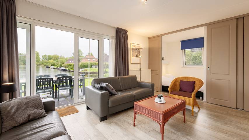 Ferienpark für 6 Personen, mit Balkon/Terrasse und Terrasse in den Niederlande - 4