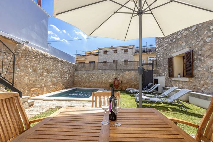 Casa rural para 6 personas, con jacuzzi además de jardín y balcón en Binisalem - 2