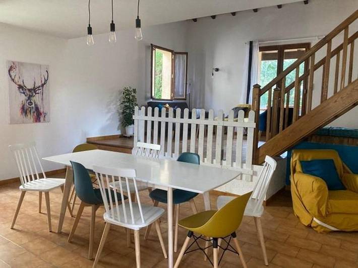 Location de vacances pour 8 personnes, avec jardin et vue à Le Mas-d'Azil - 3