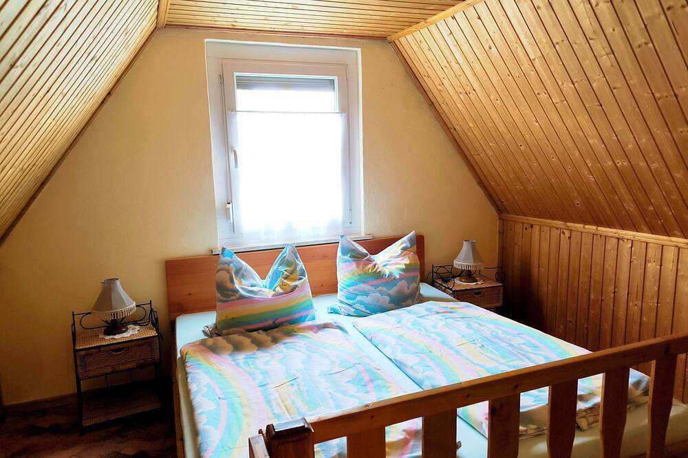 Ferienhaus Arno - Haus Arno in Nossentiner Hütte, Naturpark Nossentiner/Schwinzer Heide