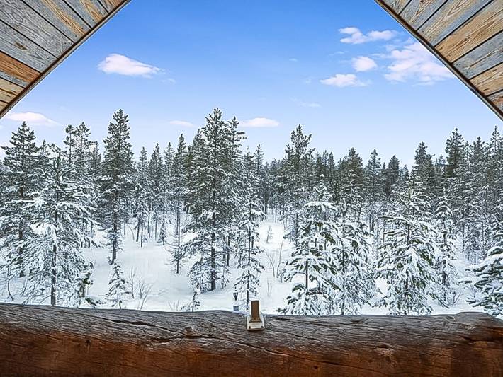 Lomaperä in Laponie