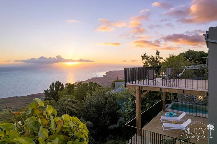 Villa Infinity Blue - Villa d’exception pour moment magique face à l’Océan in Saint-Leu, Île de la Réunion