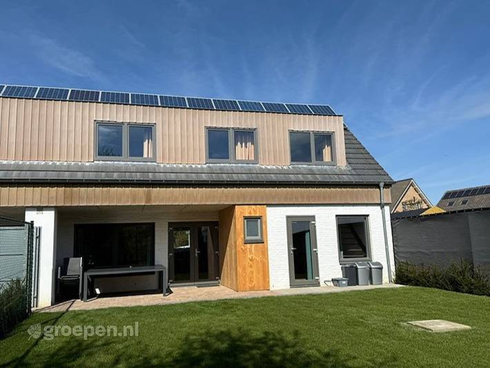 Bungalow voor 12 personen, met terras en balkon/terras in Zuid-Limburg