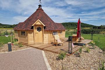 Gîte pour 4 personnes, avec sauna ainsi que terrasse et jardin dans Vignot
