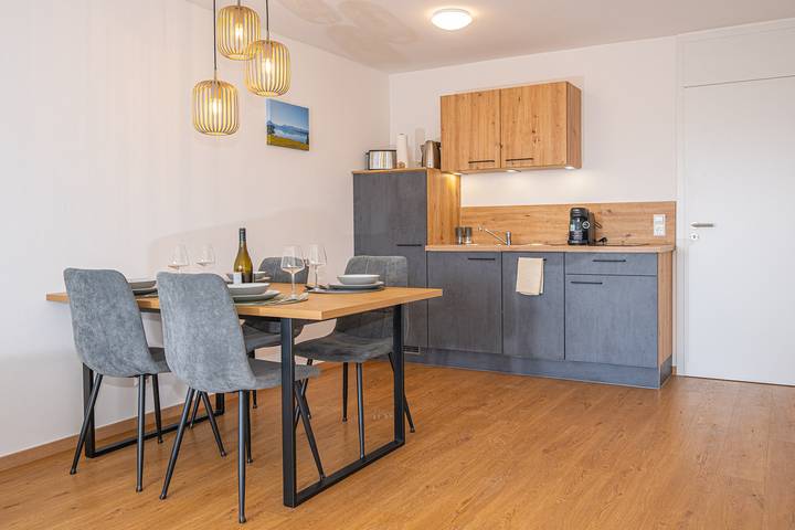 Ferienwohnung für 5 Personen, mit Balkon und Sauna sowie Garten, mit Haustier in Halblech - 3