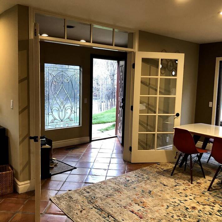 Maison de vacances pour 7 personnes, avec jacuzzi ainsi que terrasse et jardin à Avon