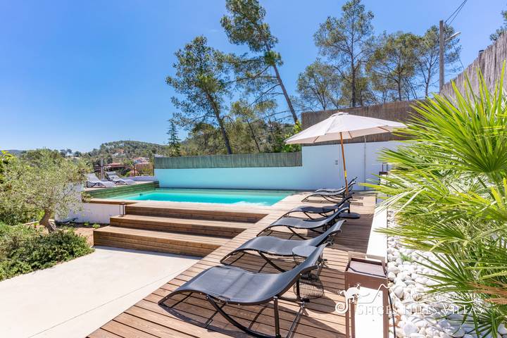 Chalet para 10 personas, con jardín, Familias con niños en Garraf - 3