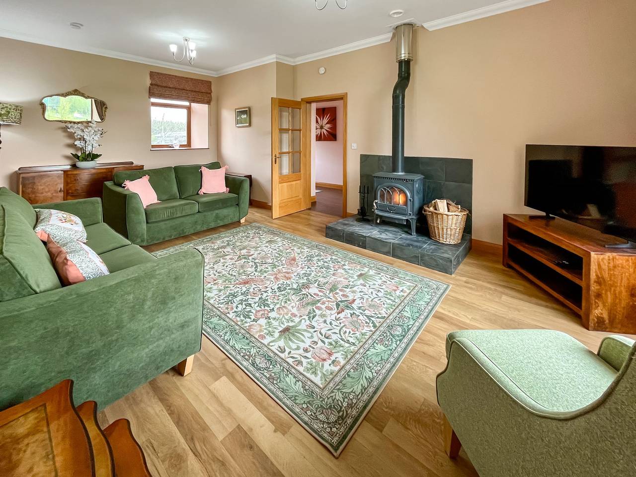 Cottage voor 9 personen met tuin in North Lanarkshire