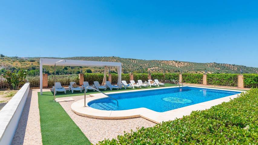 Casa rural para 20 personas, con Balcón/Terraza en Villanueva de Algaidas