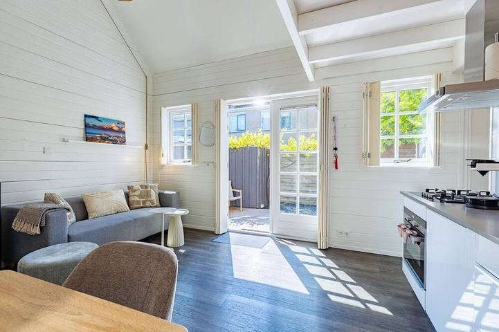 Ferienhaus für 2 Personen, mit Terrasse