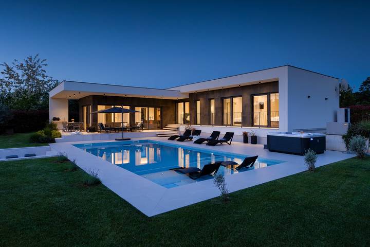 Villa Dea Somnii in Svetvinčenat, Zentralistrien