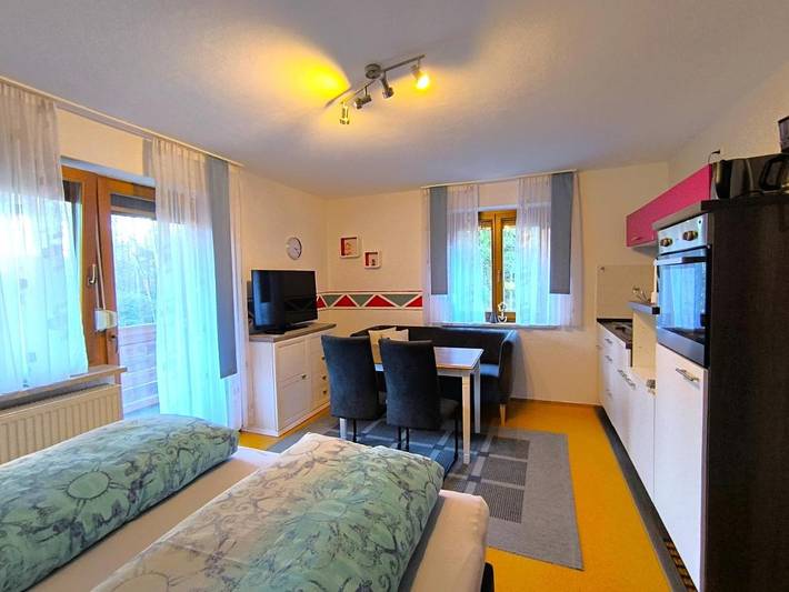 Ferienwohnung für 4 Personen, mit Terrasse und Garten sowie Ausblick in der Fränkische Schweiz - 4