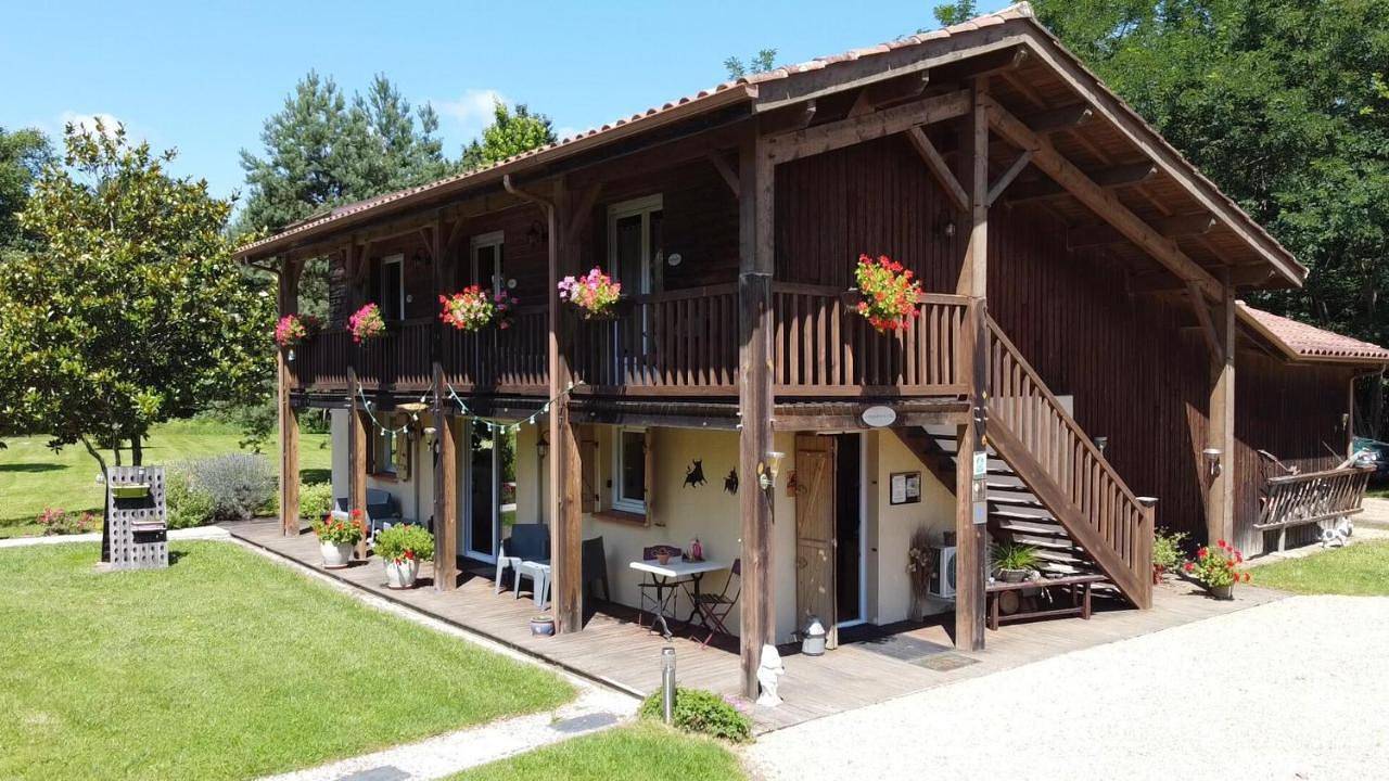 L'étable des amis in Escalans, Landes