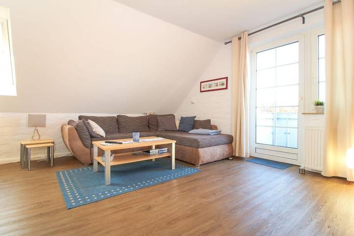 Ferienwohnung für 2 Personen, mit Balkon