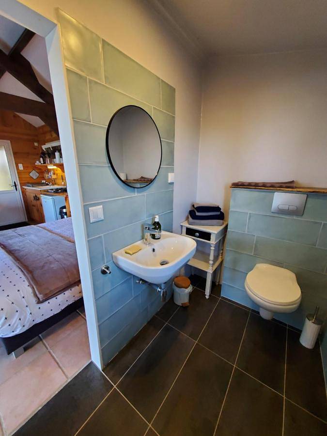 Gîte pour 2 personnes, avec vue ainsi que piscine et jardin, animaux acceptés à Rouffignac-Saint-Cernin-de-Reilhac - 4