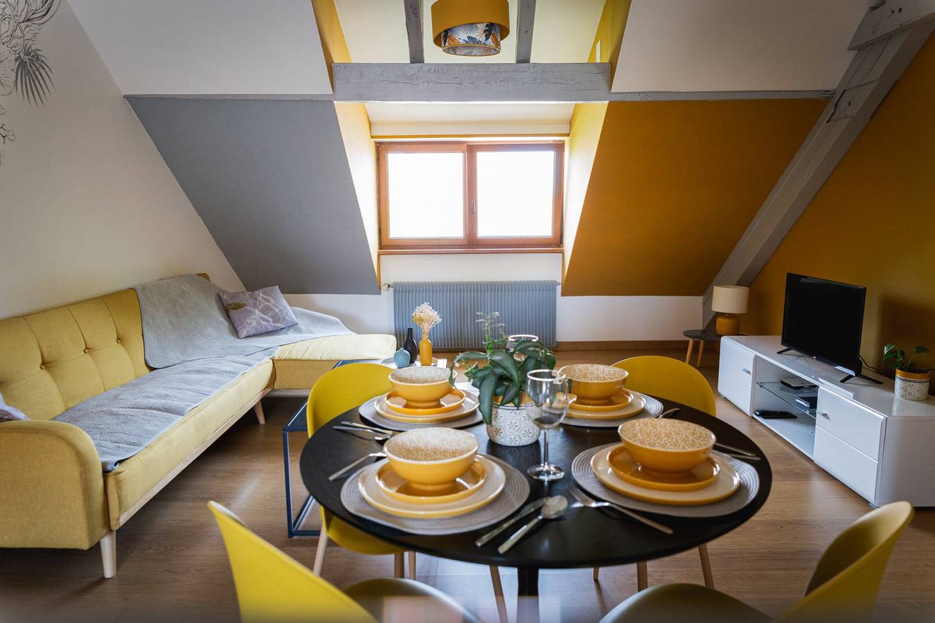 Appartement entier, Appartement 2 coup de cœur, Schiltigheim Centre in Schiltigheim, Région de Strasbourg