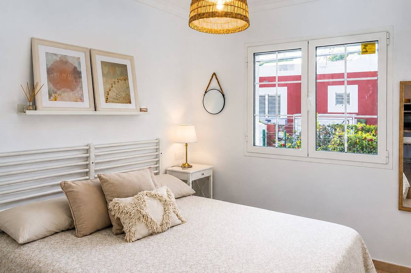 Ferienhaus für 4 Personen mit Garten in Campo Internacional, San Bartolomé de Tirajana