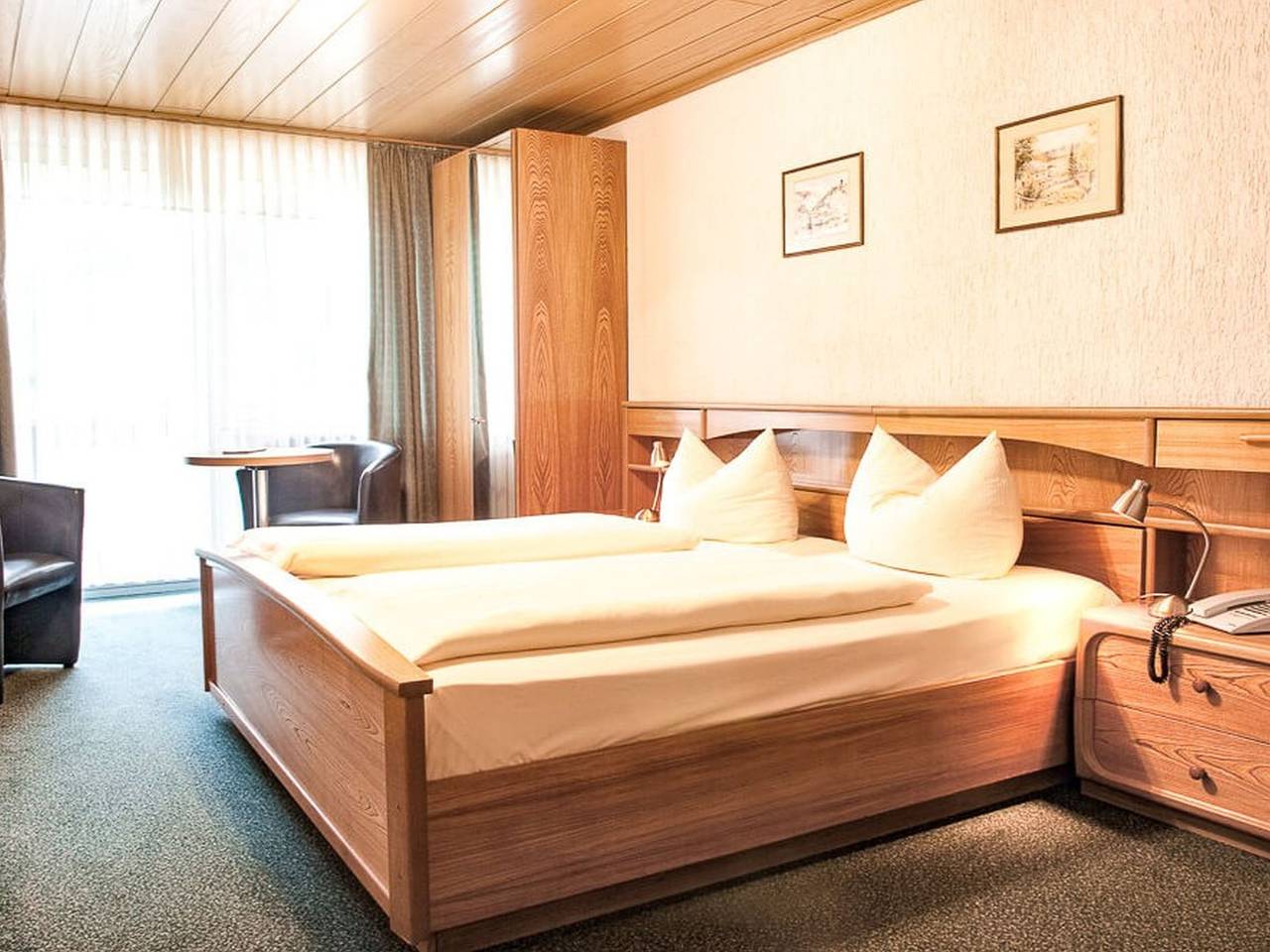 Moselstern**shotel "Zum Guten Onkel" - Doppelzimmer Standard in Bruttig-Fankel, Cochem-Zell