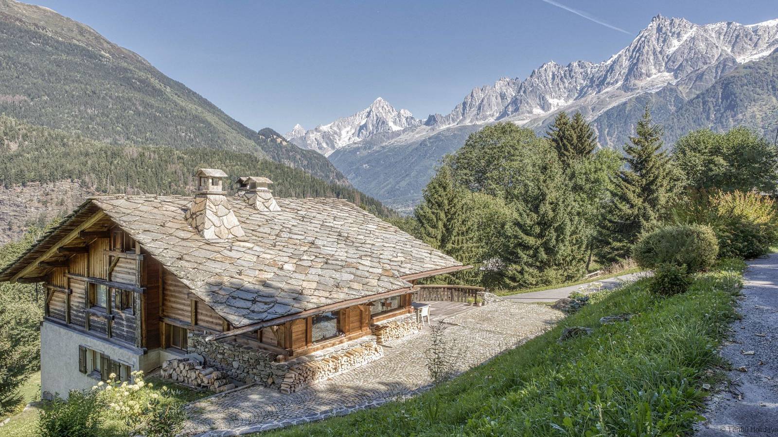 Chalet voor 10 personen met balkon in Les Houches, Mont Blanc-massief