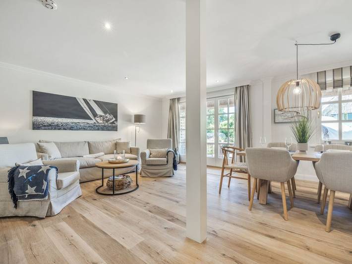 Ganze Ferienwohnung, Düne - Düne - Ferienwohnung inklusive rundum Wohlfühlatmosphäre in Keitum, Sylt (Gemeinde)