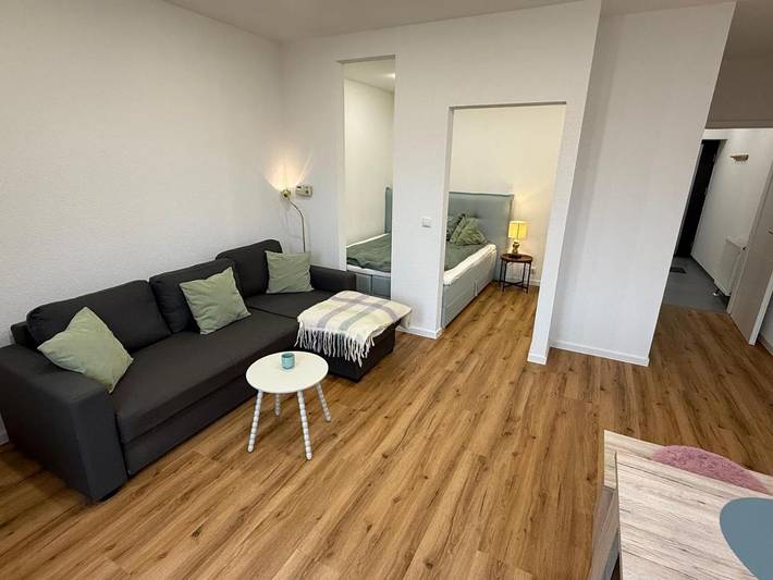 Ferienwohnung für 5 Personen, mit Balkon und Garten
