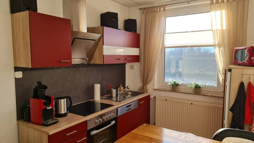 Ferienwohnung für 7 Personen, mit Terrasse und Garten sowie Ausblick in Herleshausen - 3