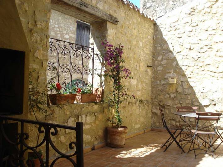 Gîte pour 4 personnes, avec Terrasse
