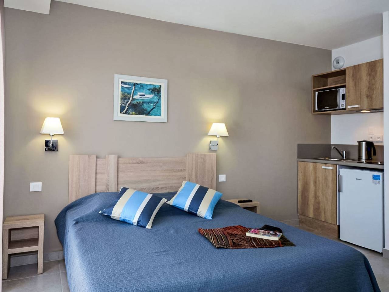 Entire apartment, Odalys Référence Le Lotus Blanc in Le Barcarès, Côte d'Améthyste