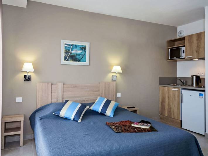 Ferienwohnung für 2 Personen, mit Sauna und Kinderpool sowie Terrasse, mit Haustier in Le Barcarès - 3