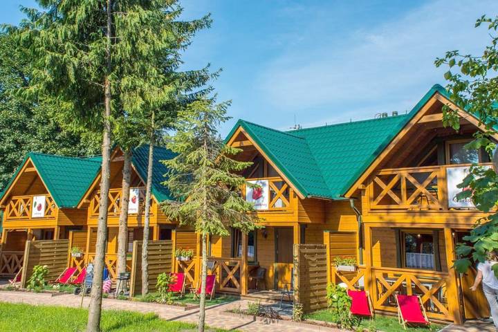 Domek letniskowy dla 7 osób, z Taras i Ogród oraz Widok w Sztutowo